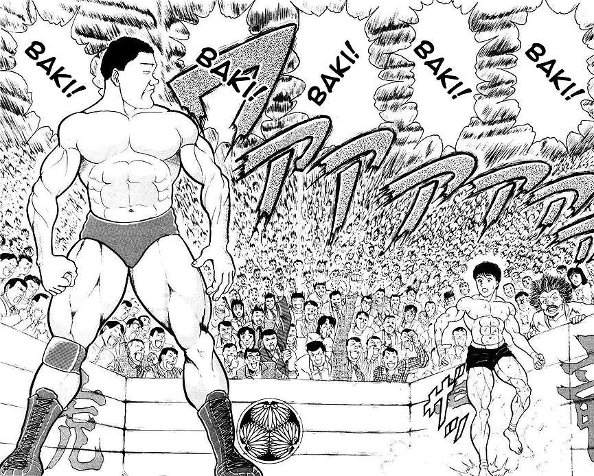  Grappler Baki - Chapitre 34 - 4