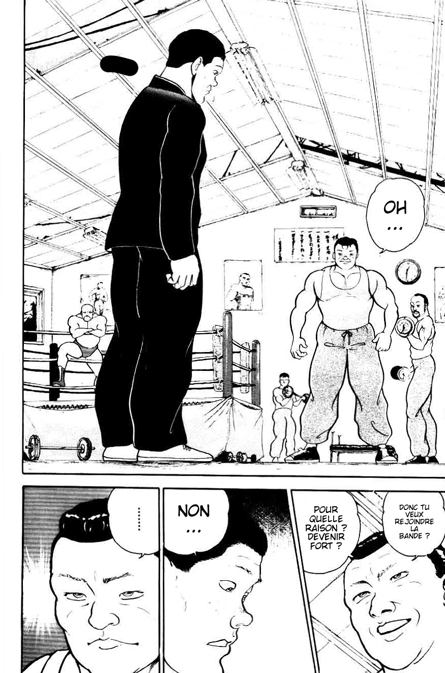  Grappler Baki - Chapitre 35 - 10