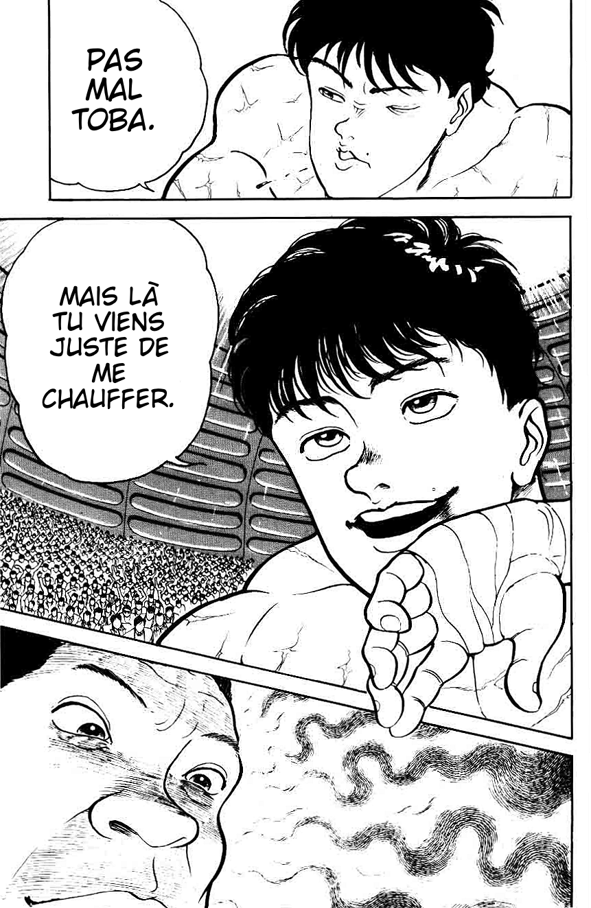  Grappler Baki - Chapitre 35 - 19