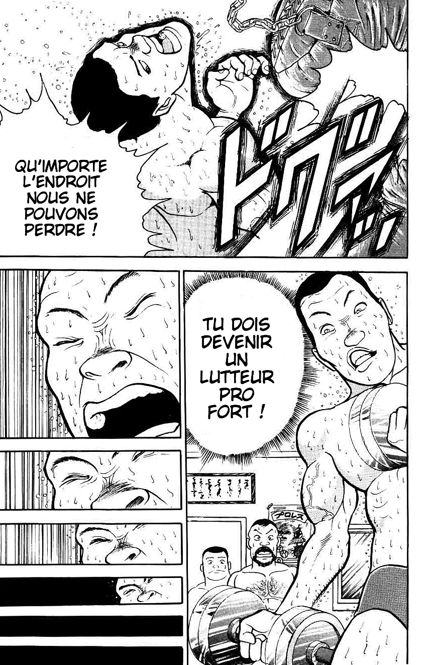  Grappler Baki - Chapitre 35 - 17