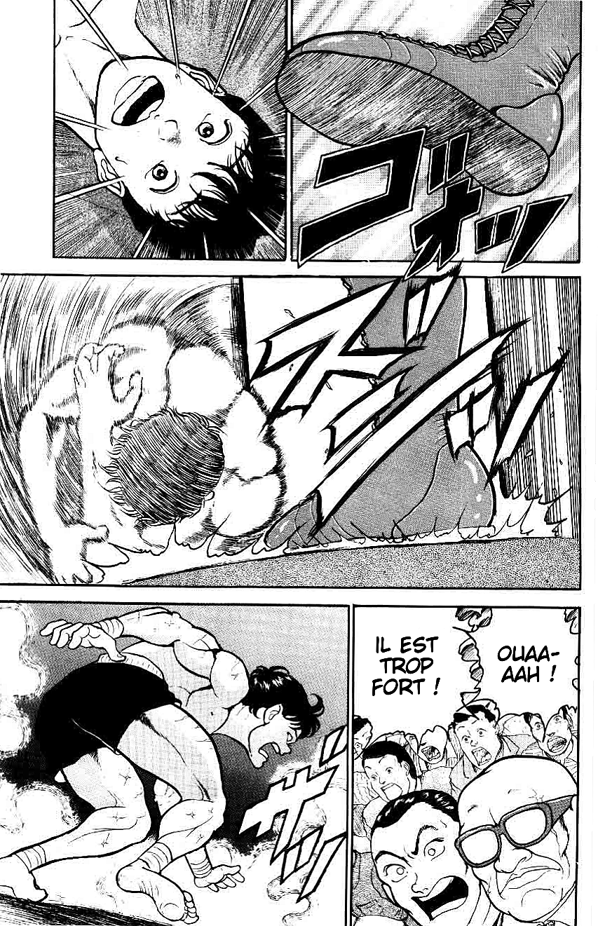  Grappler Baki - Chapitre 35 - 3