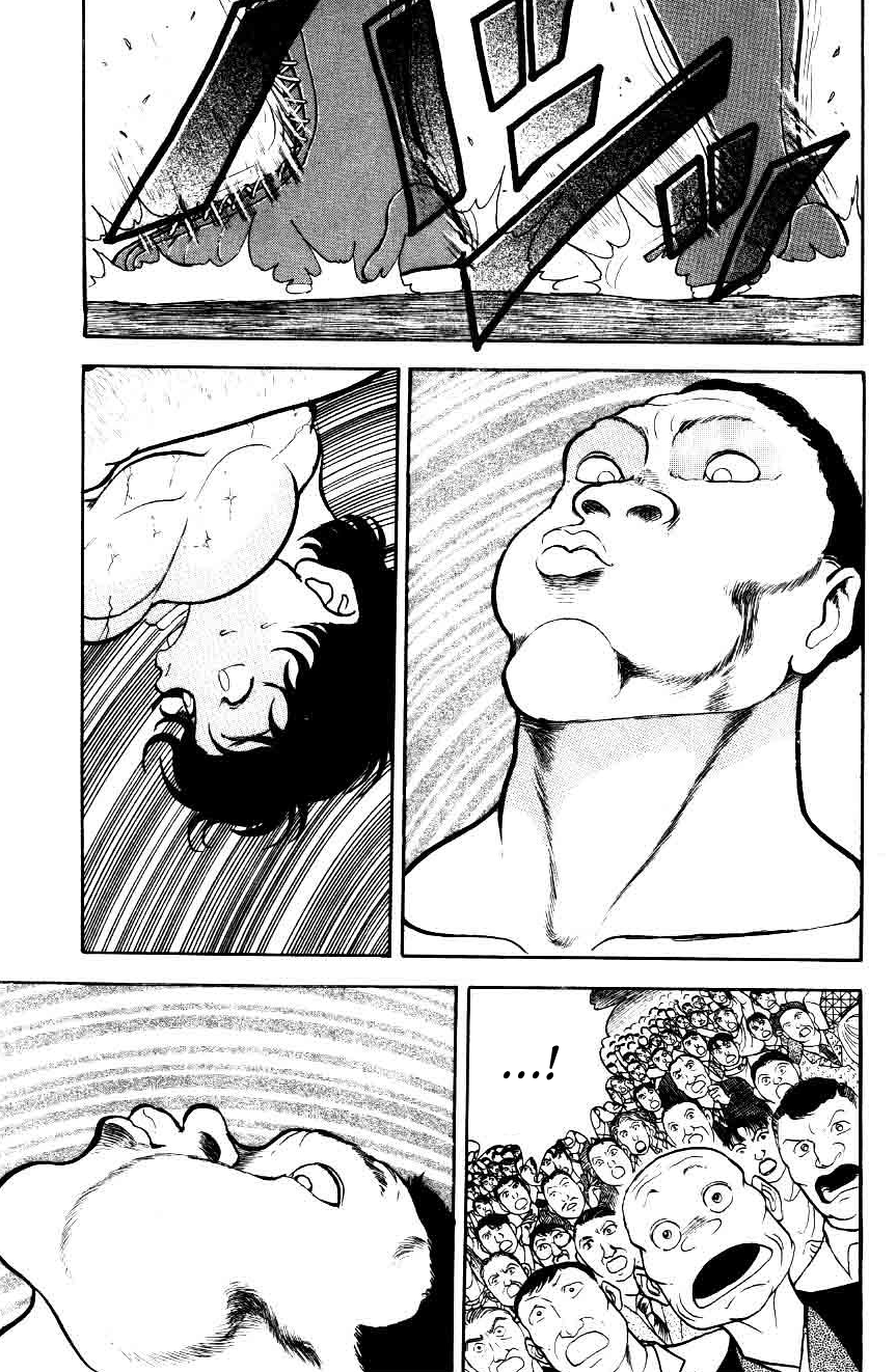  Grappler Baki - Chapitre 35 - 5