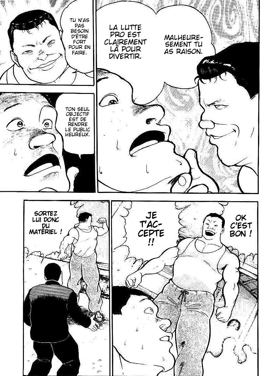  Grappler Baki - Chapitre 35 - 13