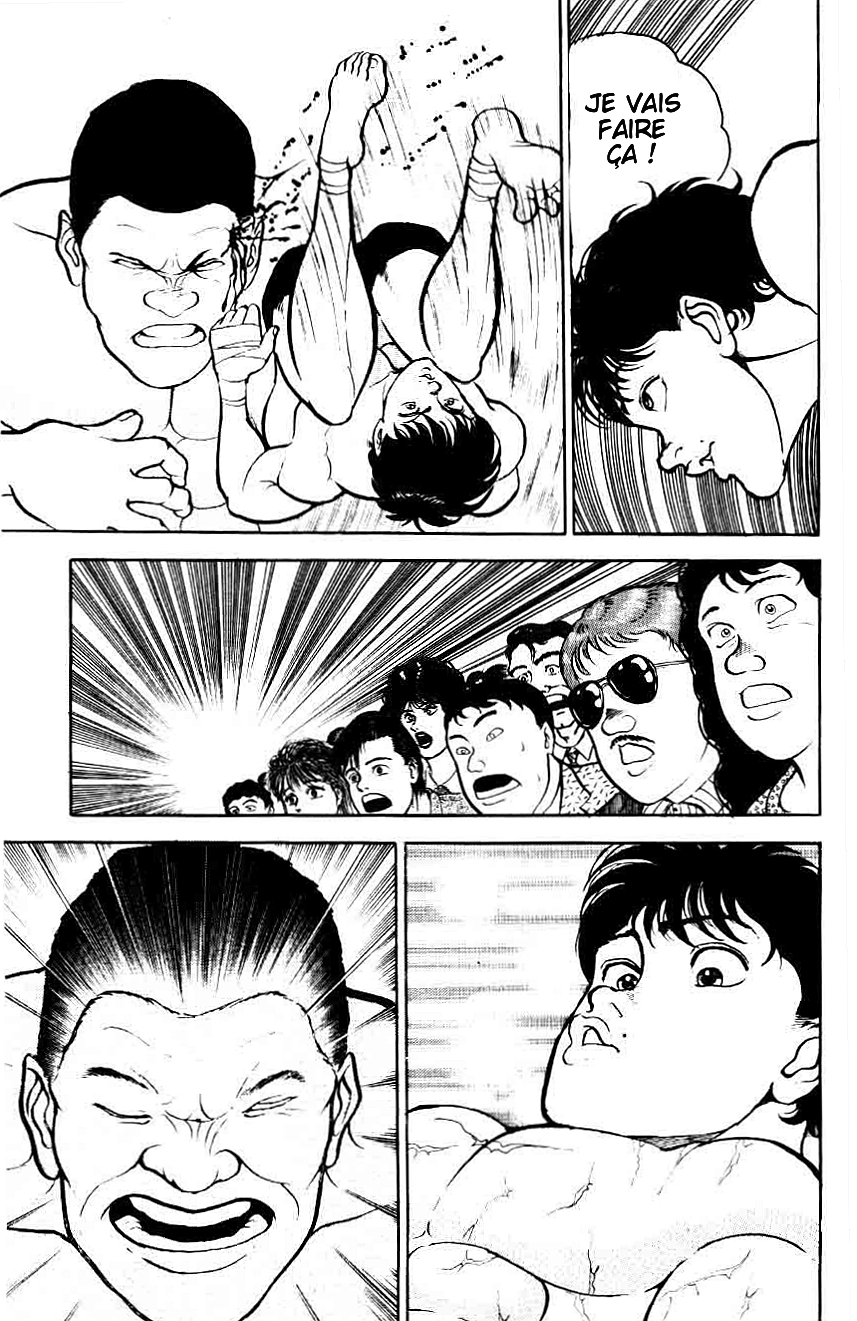  Grappler Baki - Chapitre 36 - 11