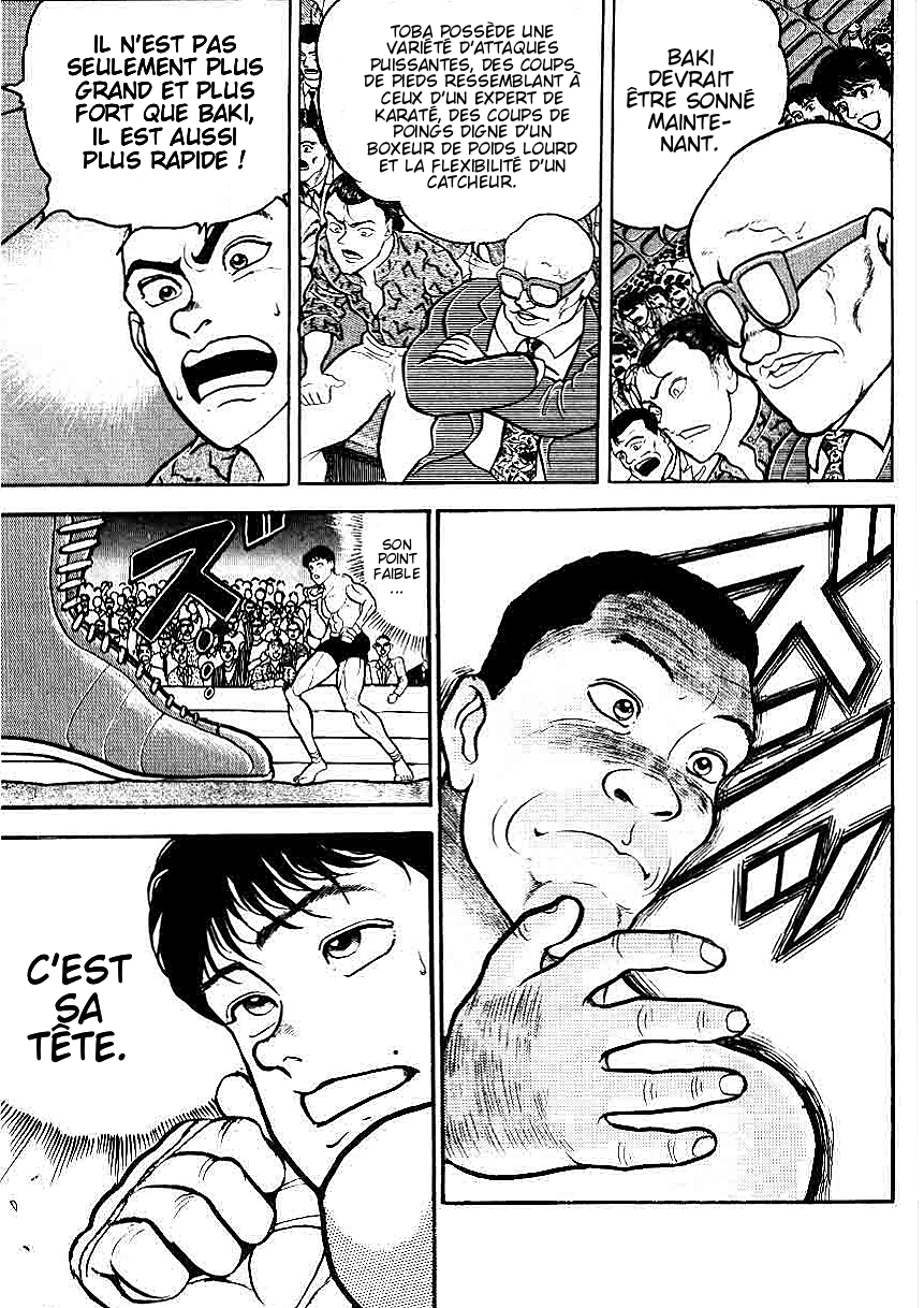  Grappler Baki - Chapitre 36 - 3