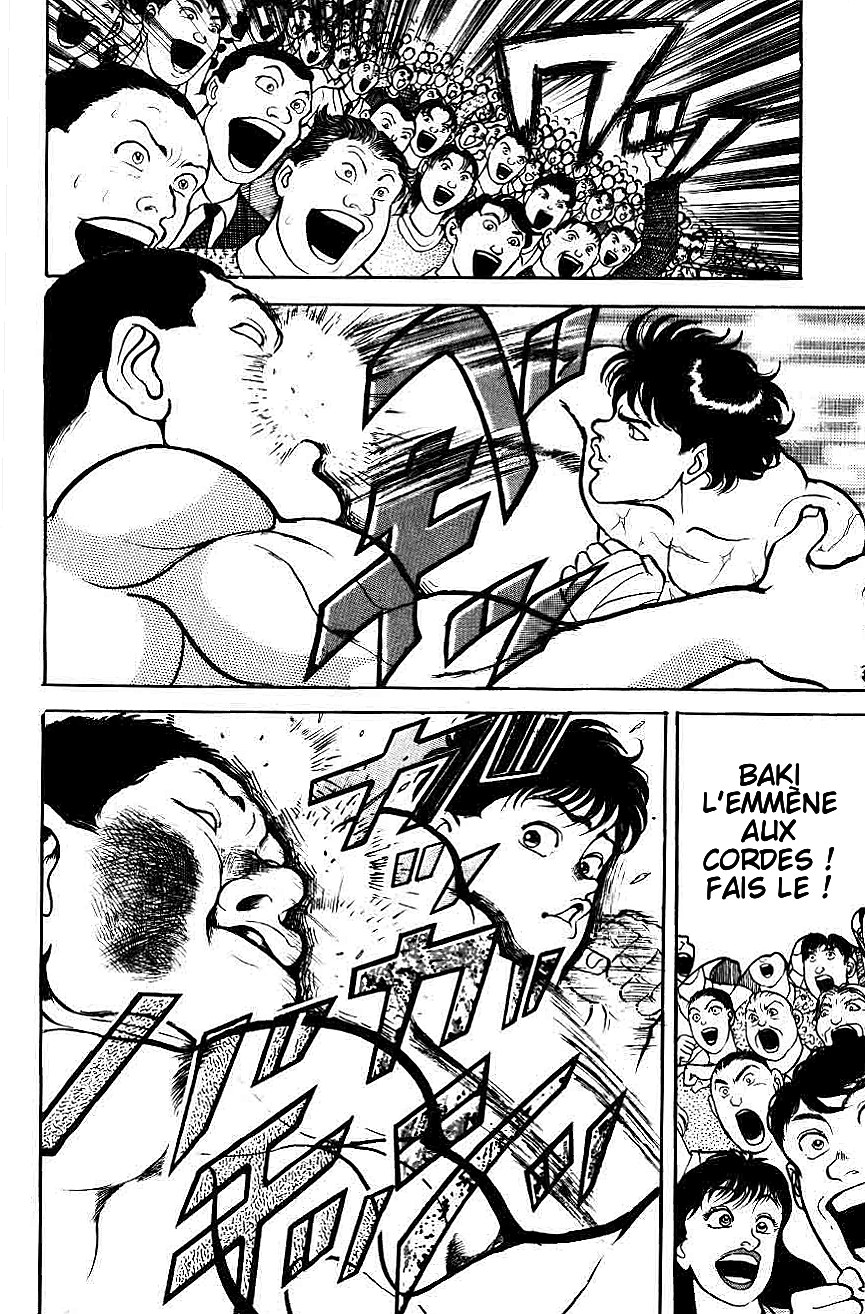  Grappler Baki - Chapitre 36 - 8