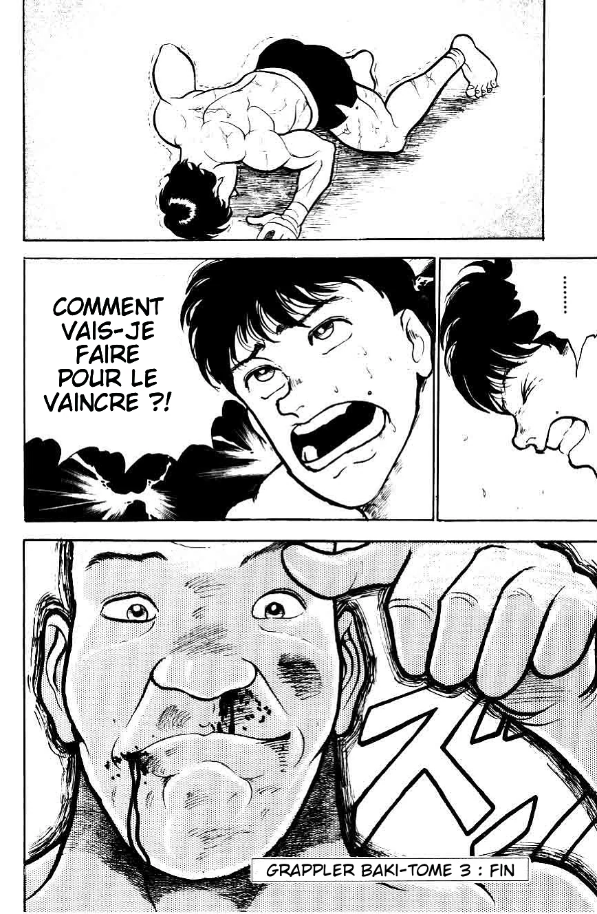  Grappler Baki - Chapitre 36 - 18