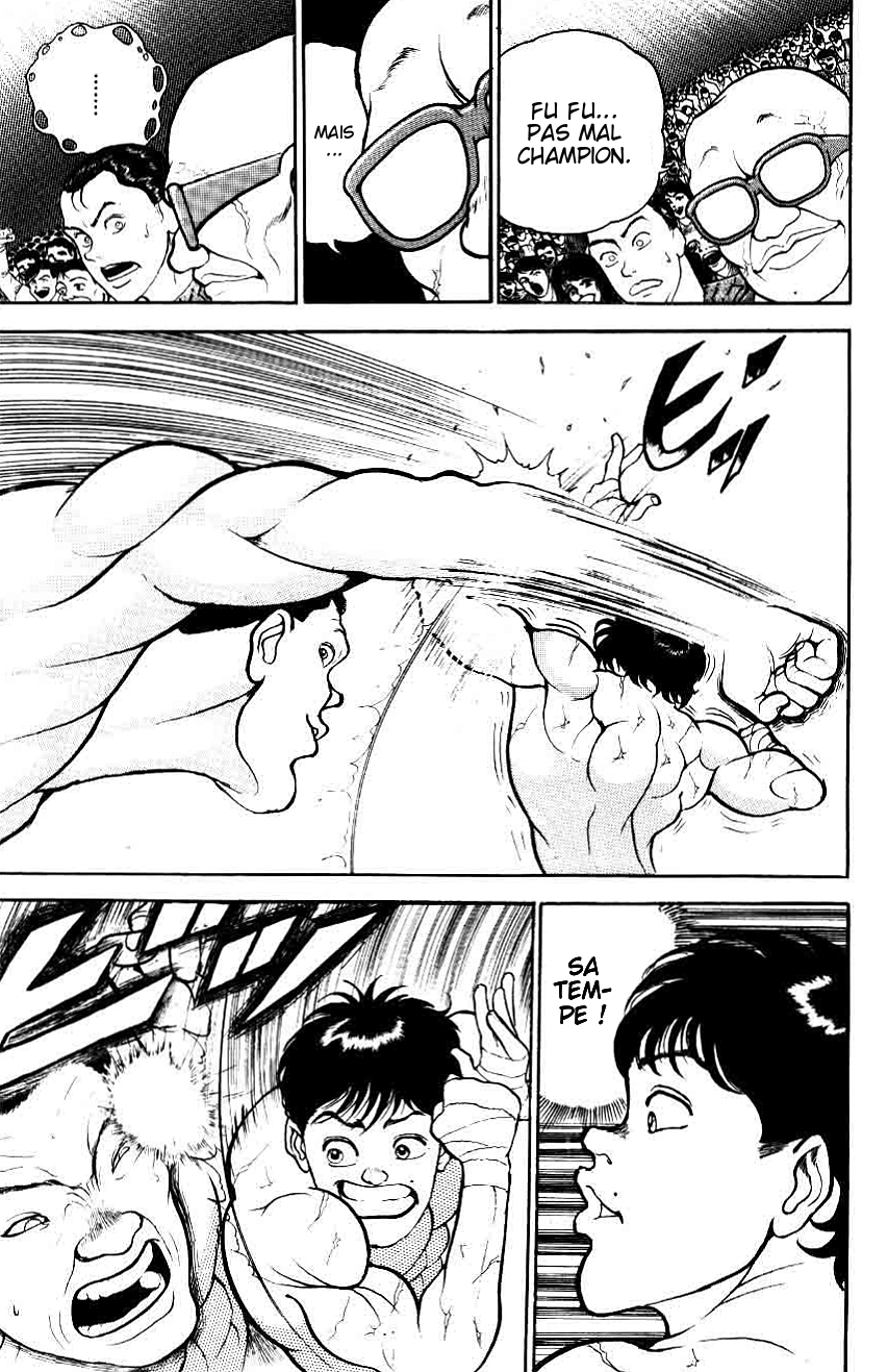  Grappler Baki - Chapitre 36 - 9