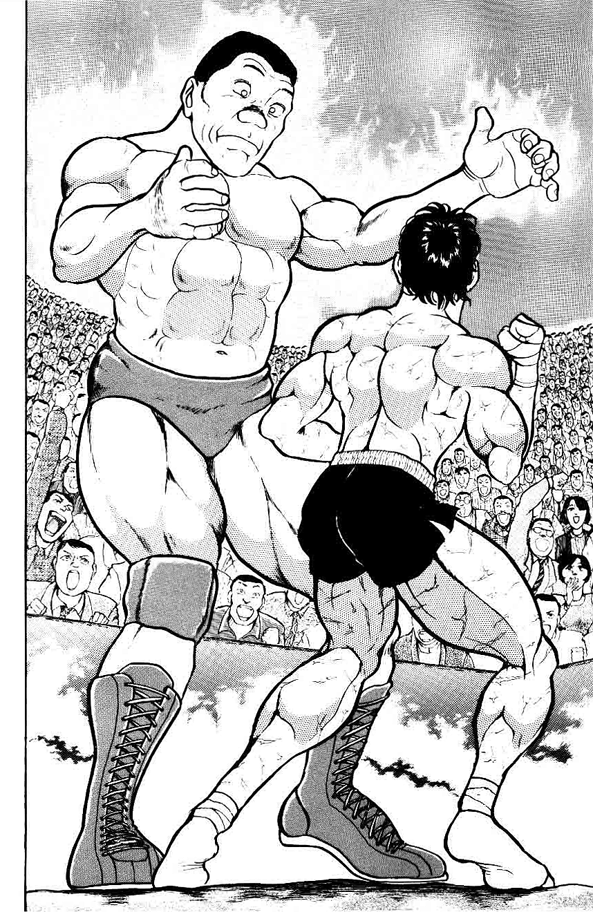  Grappler Baki - Chapitre 36 - 2