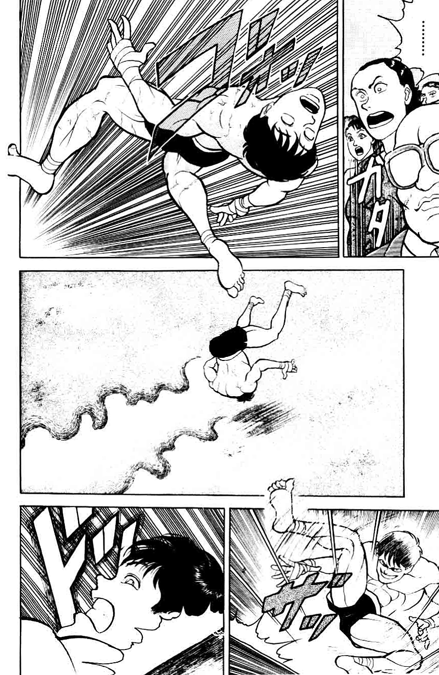  Grappler Baki - Chapitre 36 - 16