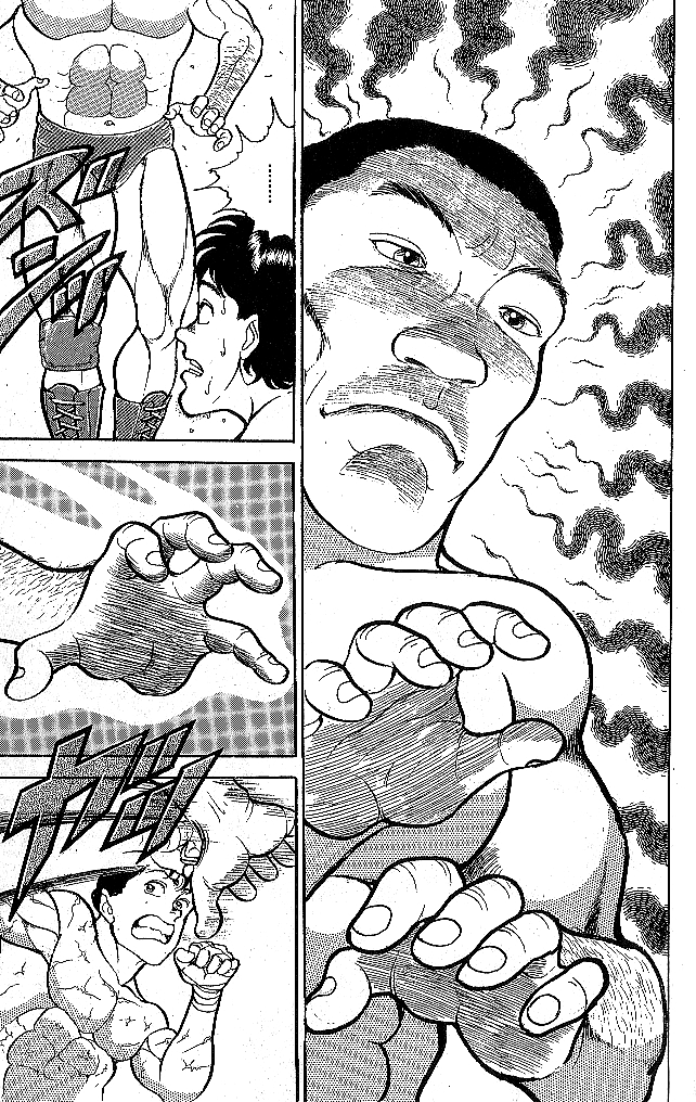  Grappler Baki - Chapitre 37 - 3