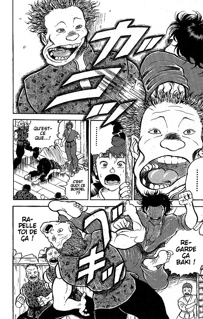  Grappler Baki - Chapitre 37 - 16