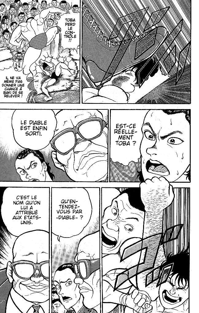  Grappler Baki - Chapitre 37 - 7