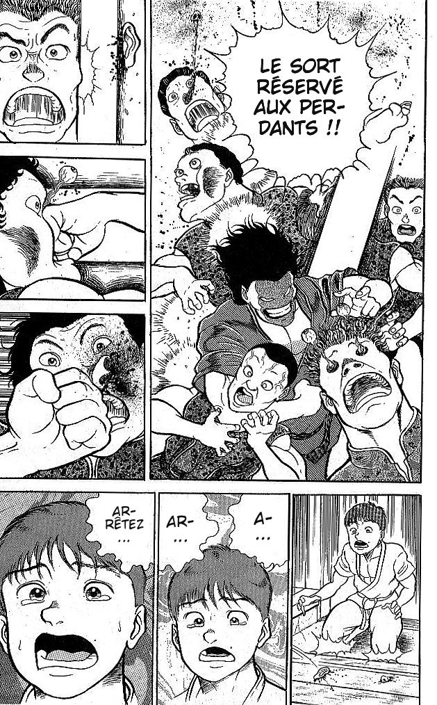  Grappler Baki - Chapitre 37 - 17