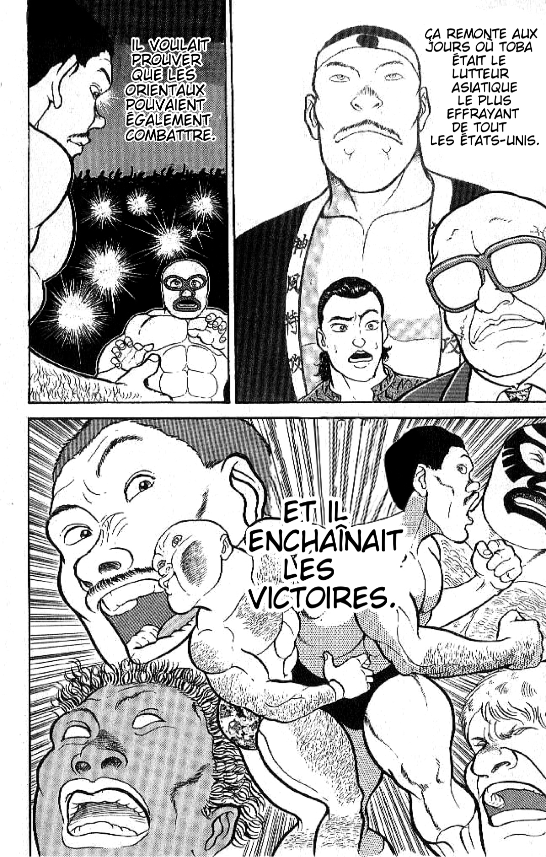  Grappler Baki - Chapitre 37 - 8