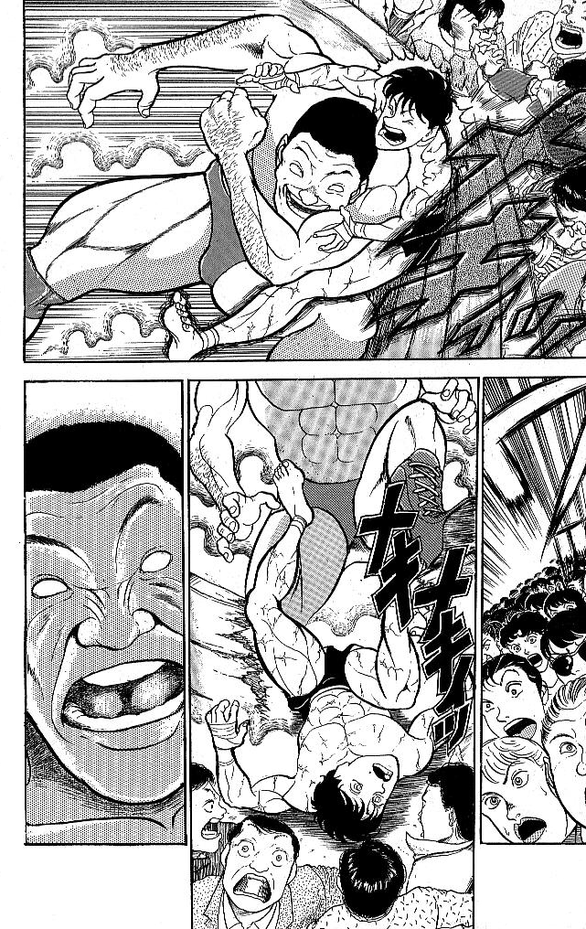  Grappler Baki - Chapitre 37 - 6