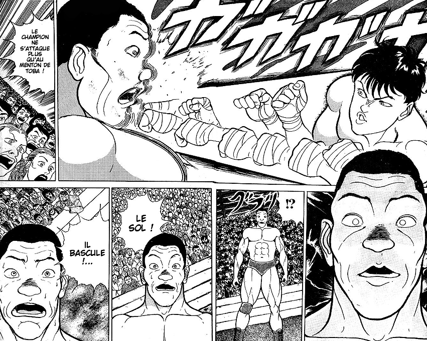  Grappler Baki - Chapitre 38 - 16