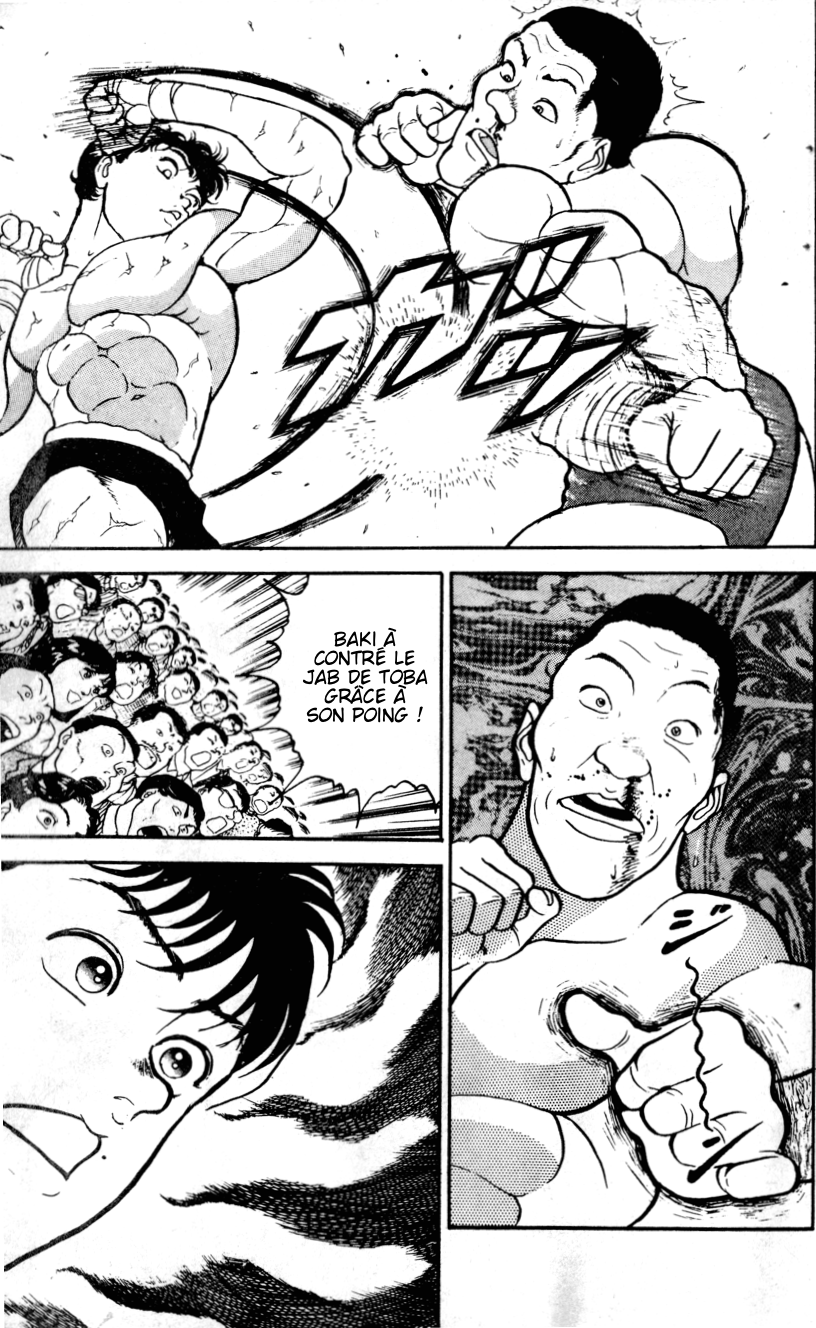  Grappler Baki - Chapitre 38 - 6