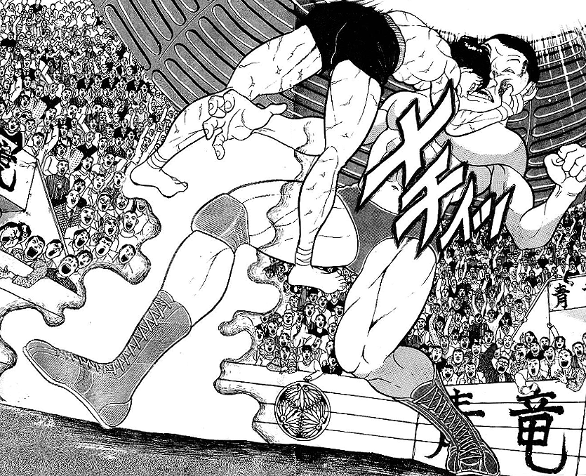  Grappler Baki - Chapitre 38 - 2