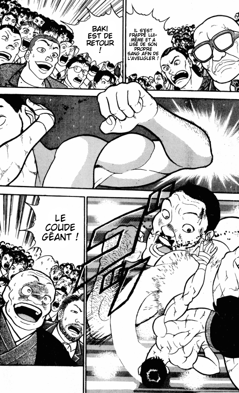  Grappler Baki - Chapitre 38 - 3