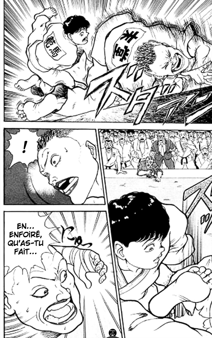  Grappler Baki - Chapitre 4 - 12