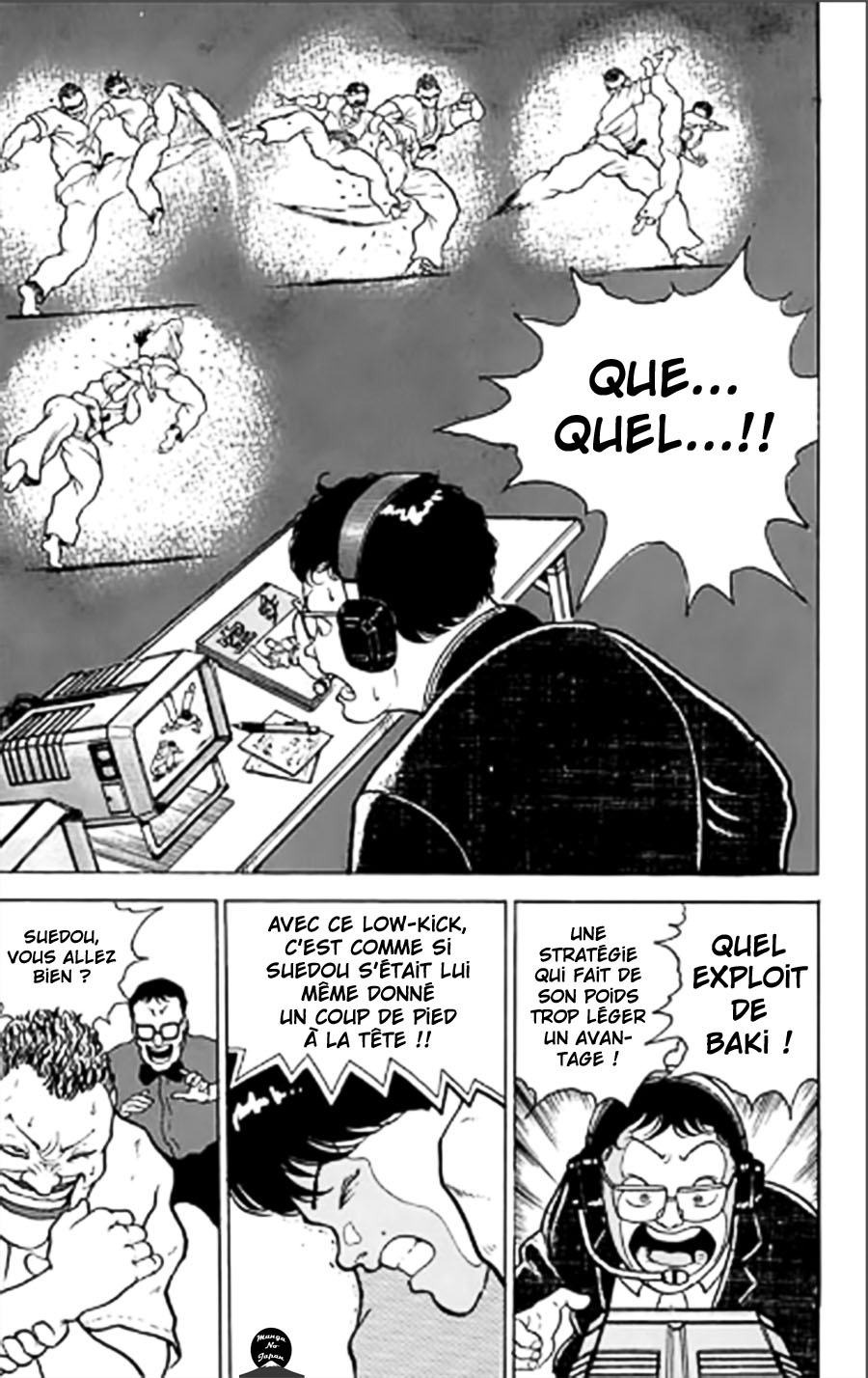  Grappler Baki - Chapitre 4 - 7