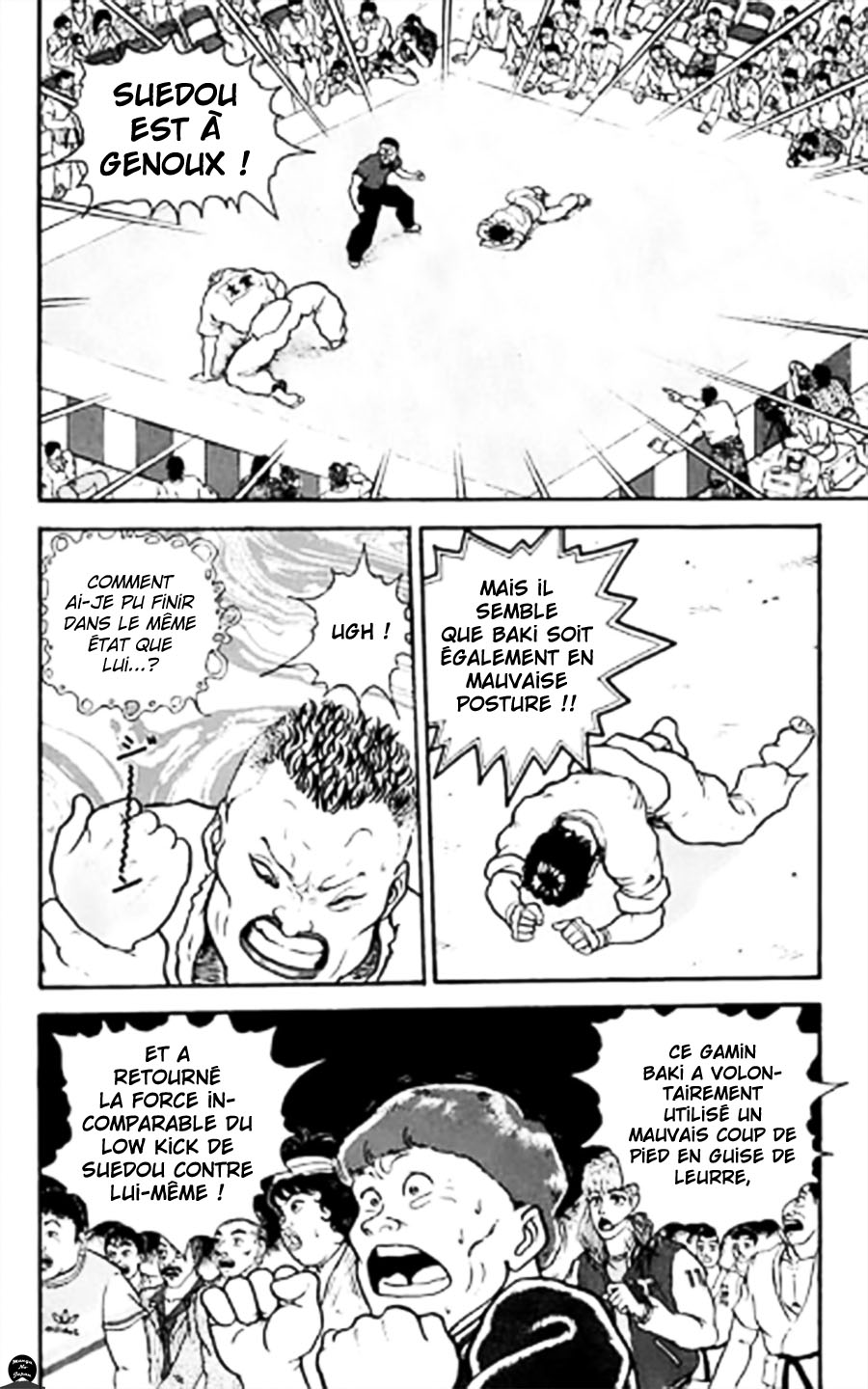  Grappler Baki - Chapitre 4 - 6