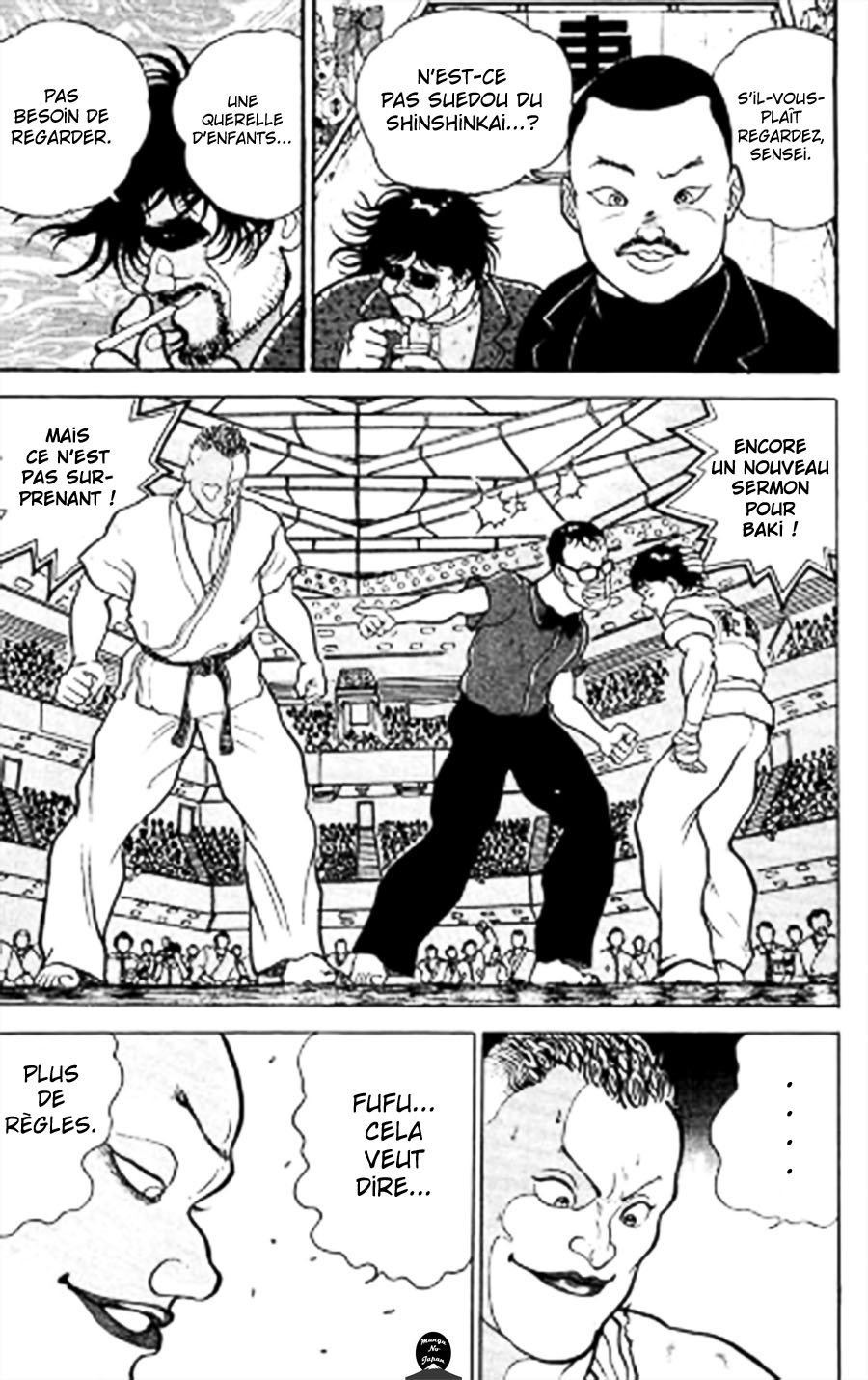  Grappler Baki - Chapitre 4 - 17