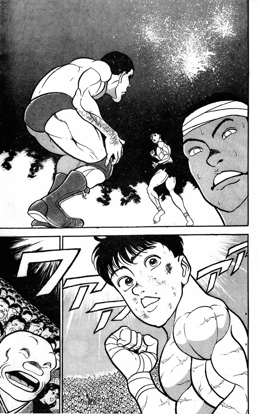  Grappler Baki - Chapitre 40 - 8