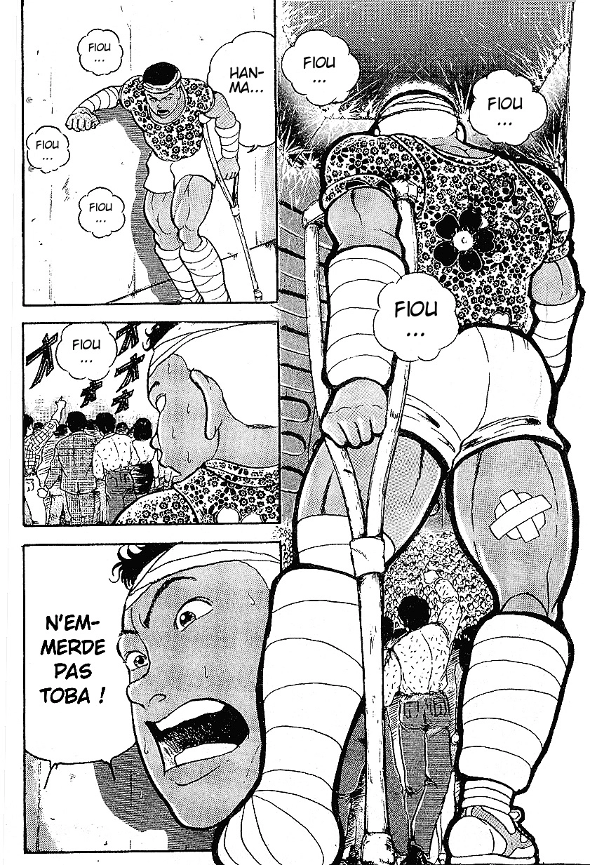  Grappler Baki - Chapitre 40 - 1