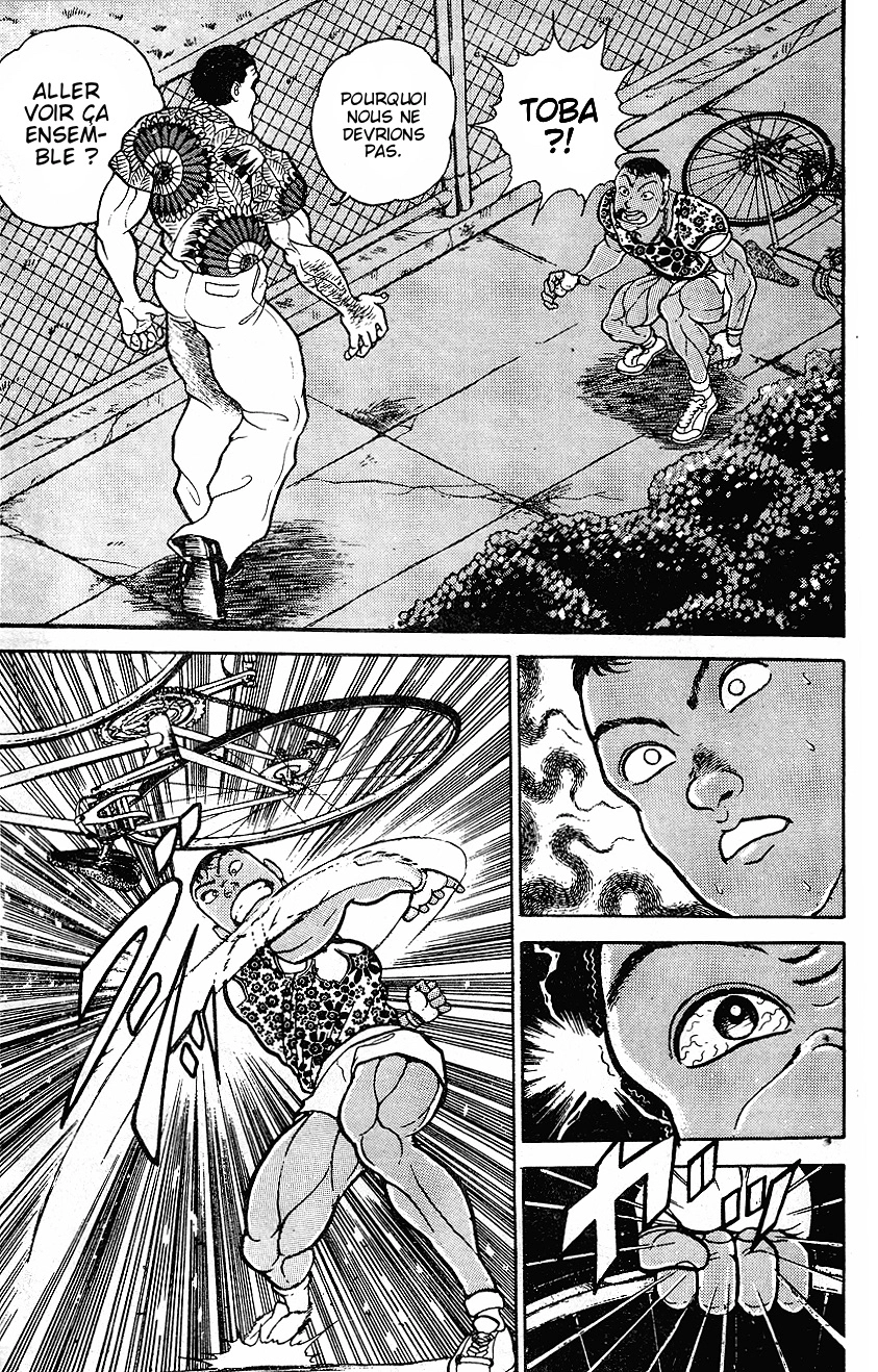  Grappler Baki - Chapitre 40 - 4