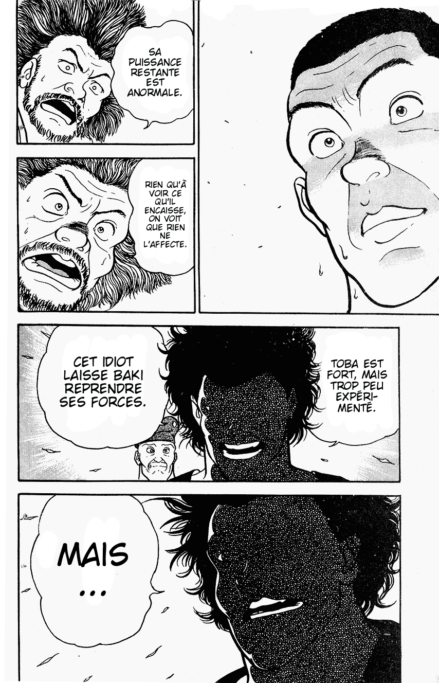  Grappler Baki - Chapitre 41 - 14