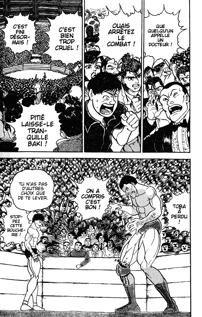  Grappler Baki - Chapitre 42 - 11