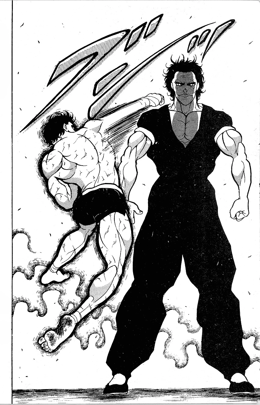  Grappler Baki - Chapitre 43 - 16