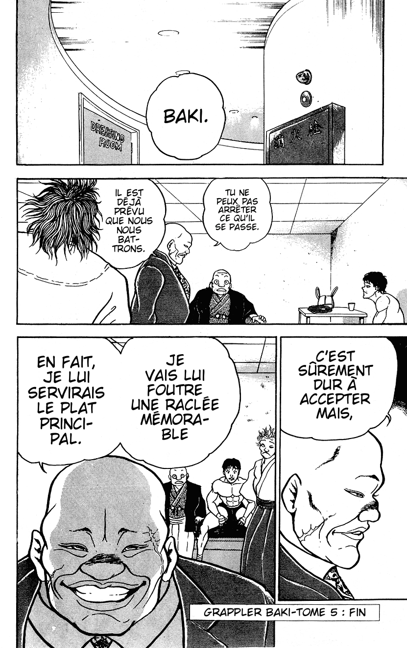  Grappler Baki - Chapitre 45 - 18