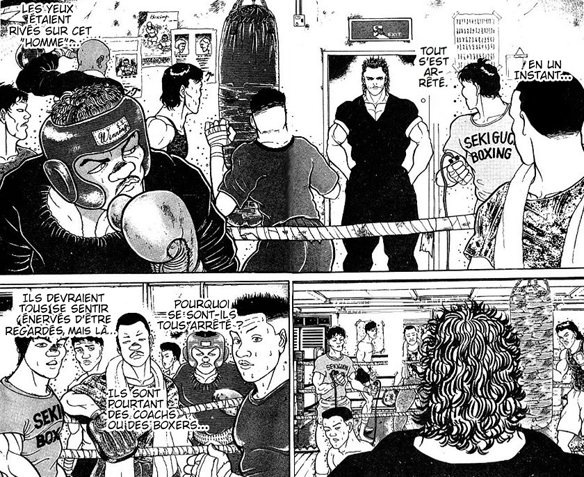  Grappler Baki - Chapitre 45 - 2