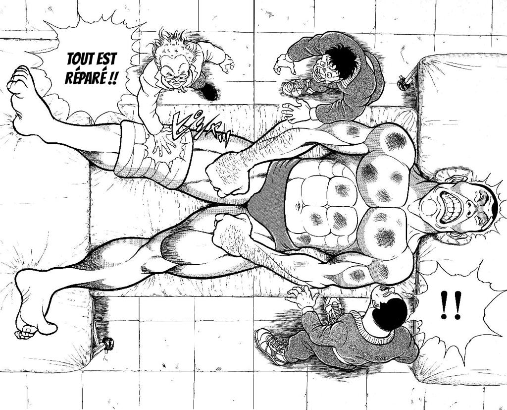  Grappler Baki - Chapitre 46 - 9