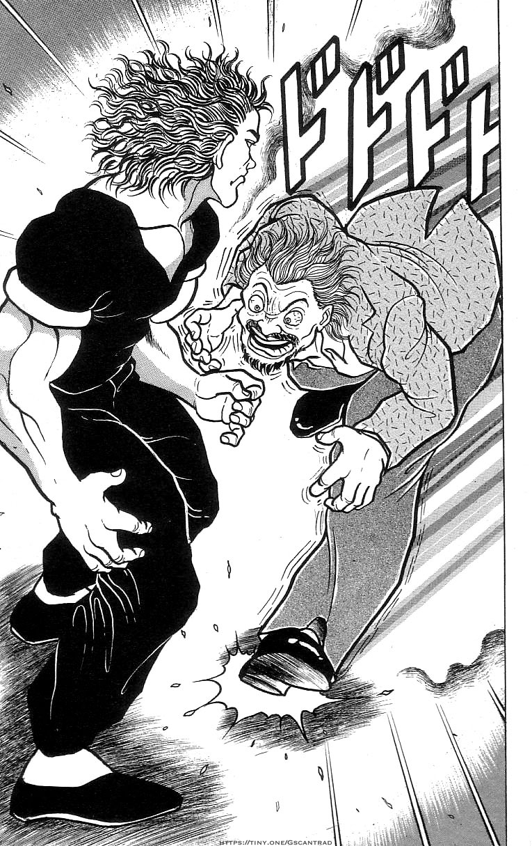  Grappler Baki - Chapitre 49 - 5