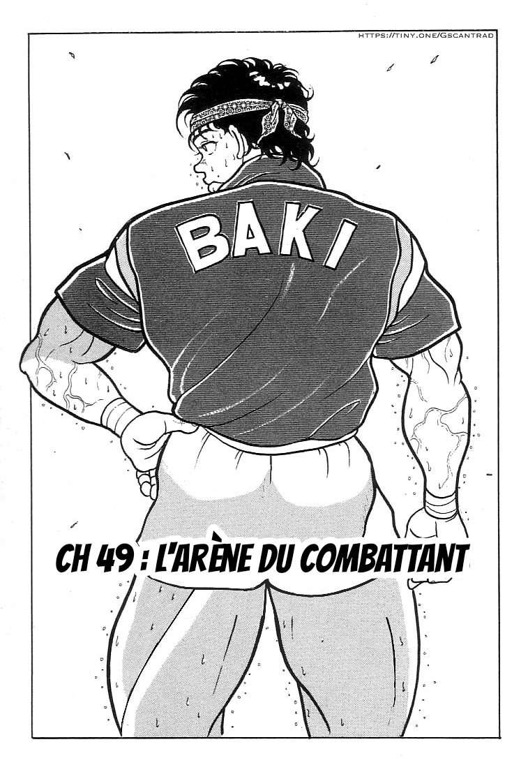  Grappler Baki - Chapitre 49 - 1