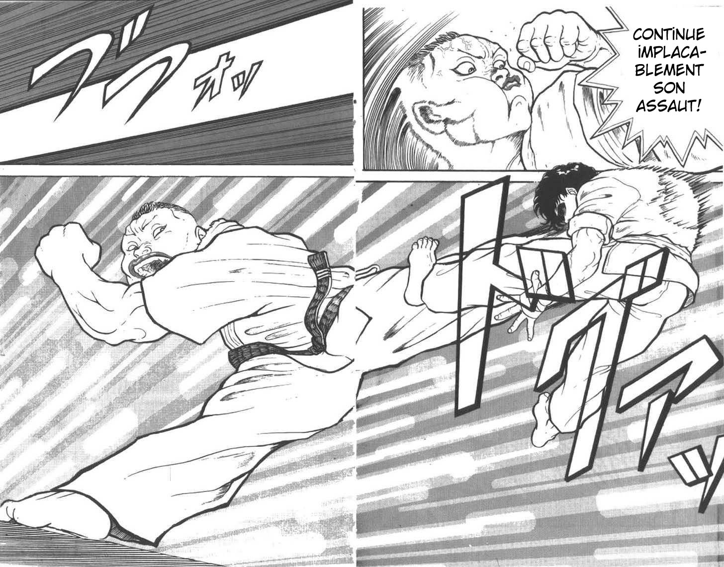  Grappler Baki - Chapitre 5 - 7