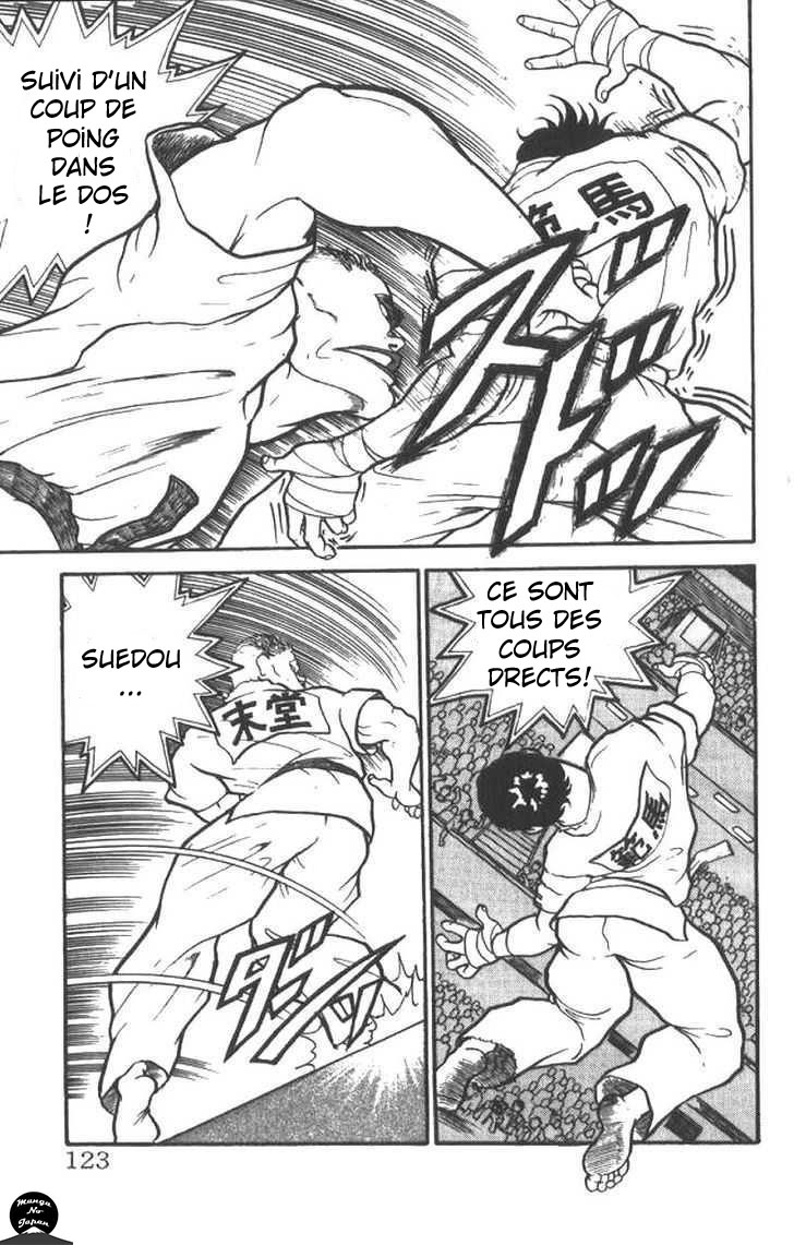  Grappler Baki - Chapitre 5 - 6