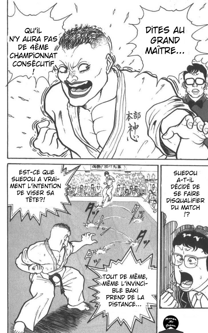  Grappler Baki - Chapitre 5 - 16