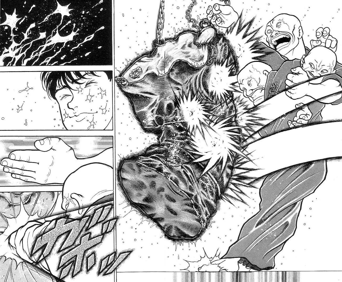  Grappler Baki - Chapitre 50 - 16