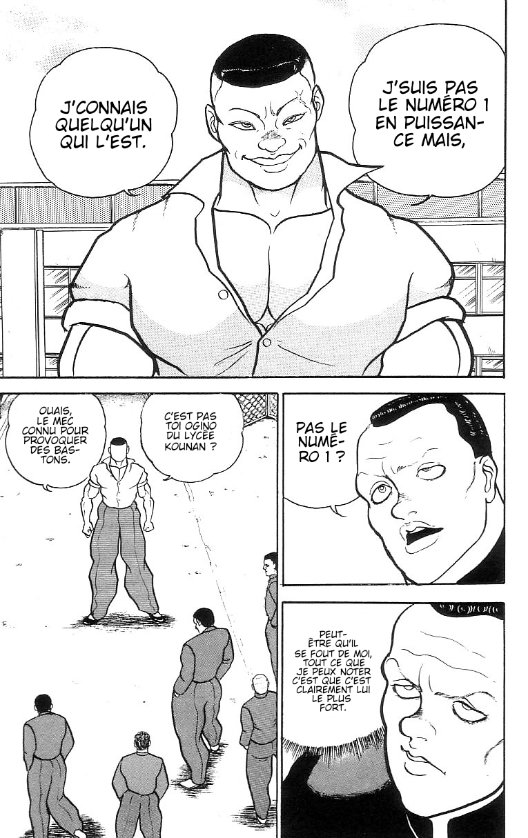  Grappler Baki - Chapitre 51 - 7