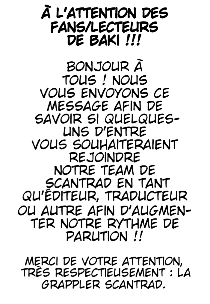  Grappler Baki - Chapitre 51 - 22