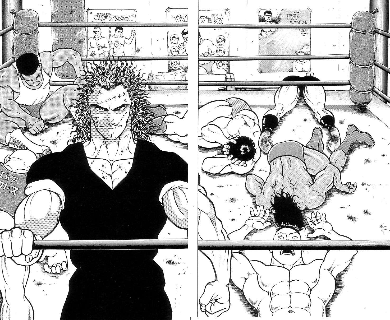  Grappler Baki - Chapitre 52 - 2