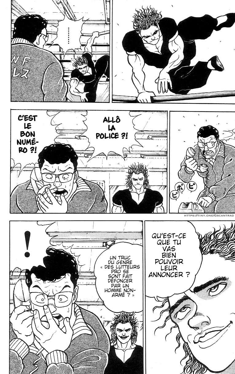  Grappler Baki - Chapitre 52 - 3