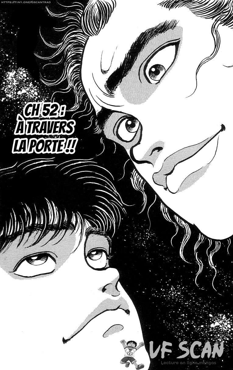  Grappler Baki - Chapitre 52 - 1