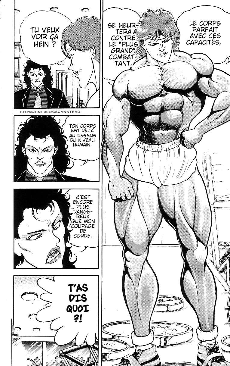  Grappler Baki - Chapitre 54 - 10