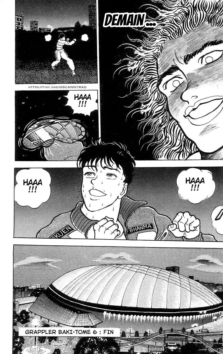  Grappler Baki - Chapitre 54 - 20